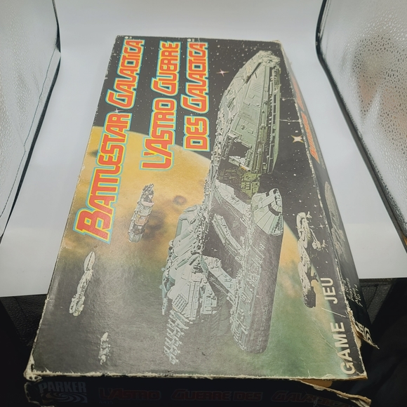 Vintage 1978 Battlestar Galactica Board Game Parker Brothers Complete See detail - Picture 8 of 10